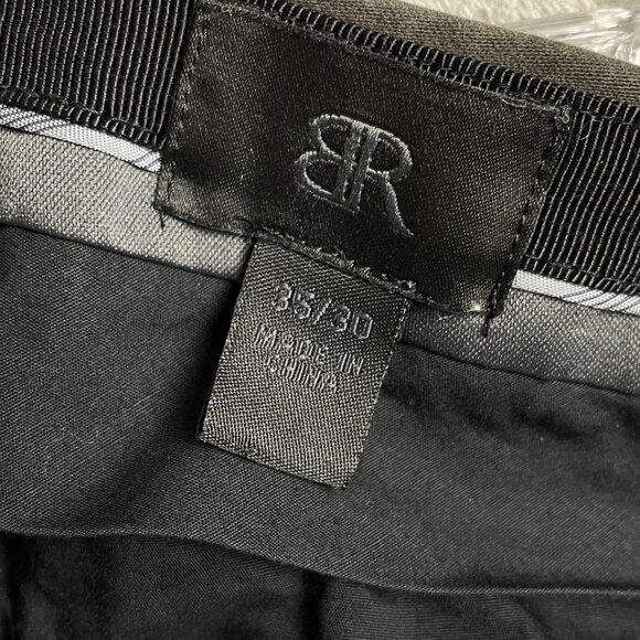 Banana Republic Monogram Collection Pants Men’s 35x30 Brown Dress Trousers - Picture 3 of 8